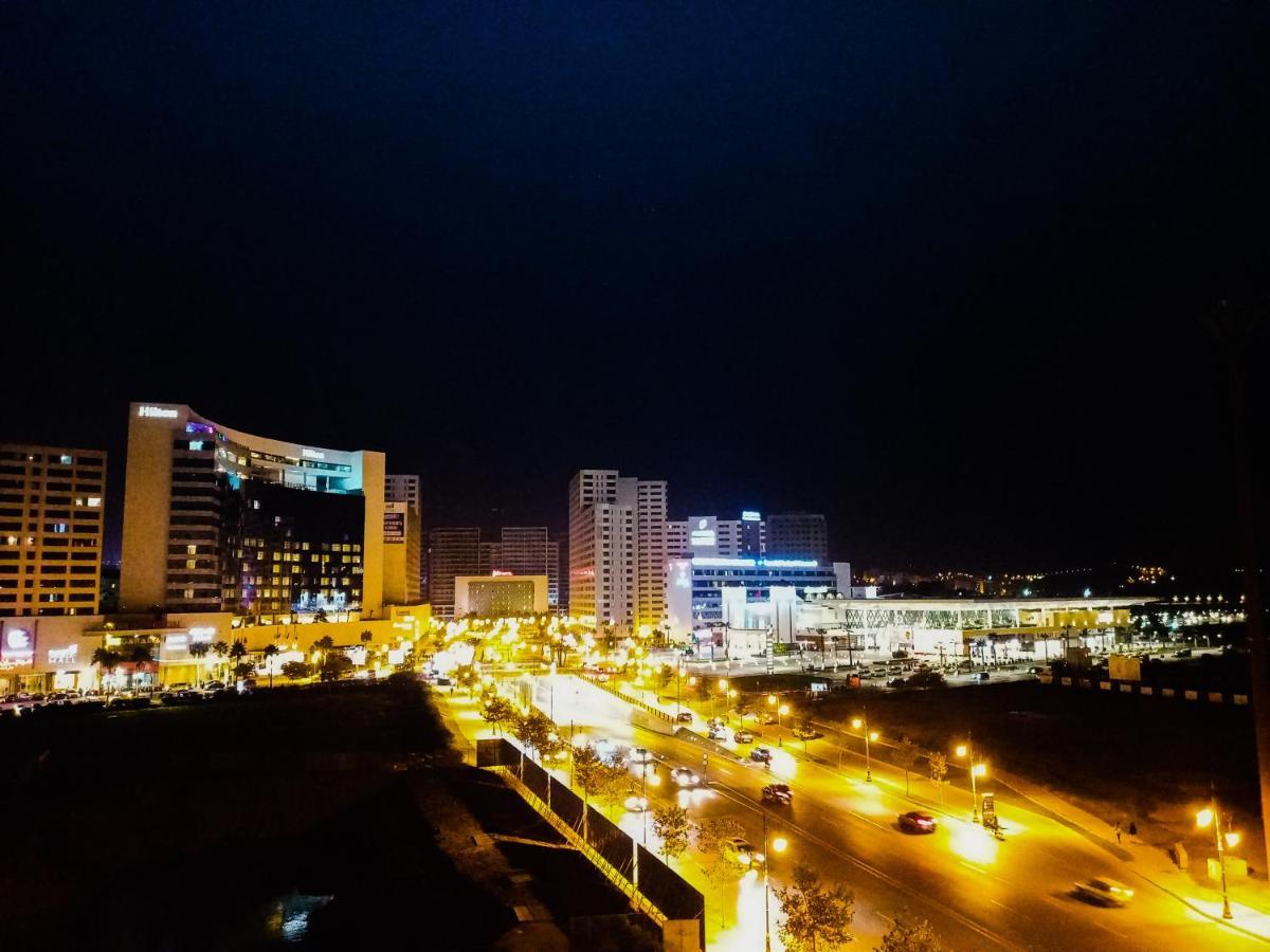 Nouveau Appartement Au Centre Ville En Face Hilton Tanger Exterior foto